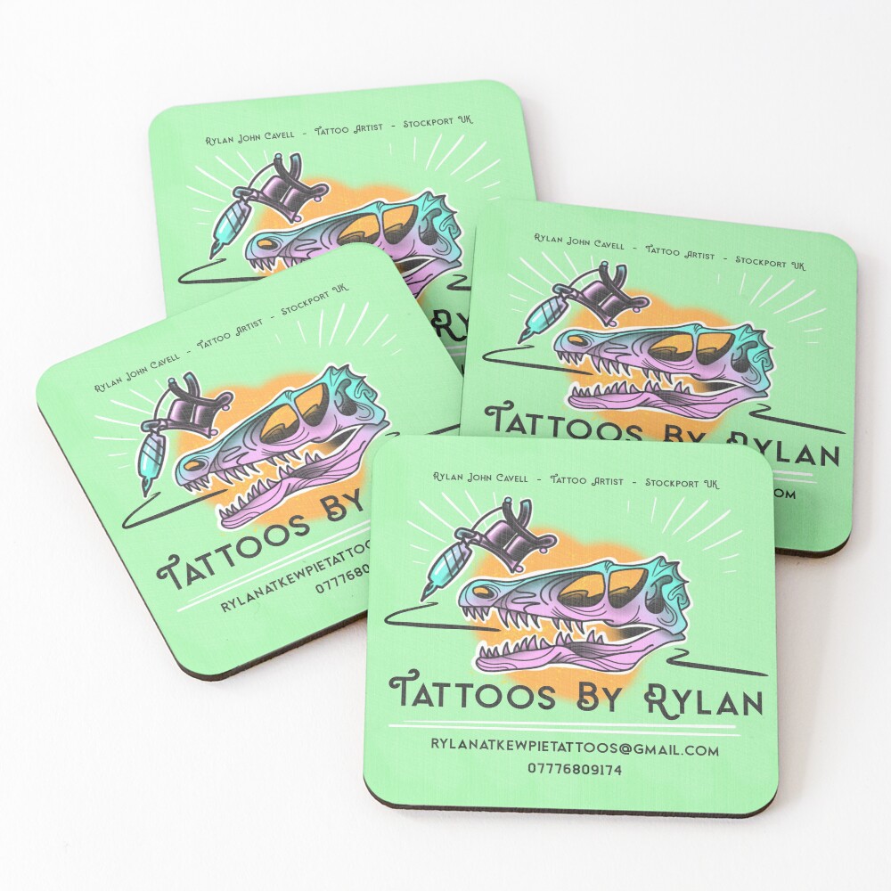 Item preview, Coasters (Set of 4) designed and sold by RylanCavell.