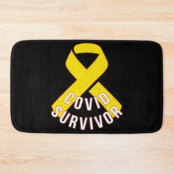 Item preview, Covid Survivor Yellow Ribbon designed and sold by OliviaGbyKyro.