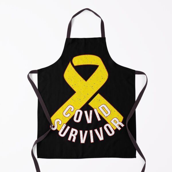 Item preview, Covid Survivor Yellow Ribbon designed and sold by OliviaGbyKyro.