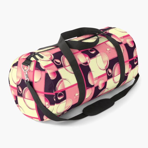 Artikelvorschau, Mondrian & Bubbles in pink and black entworfen und verkauft von Gerda Auterith.