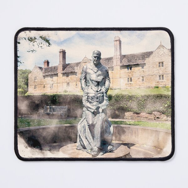 Item preview, Statue of plastic surgeon pioneer, Sir Archibald McIndoe designed and sold by SMartin.