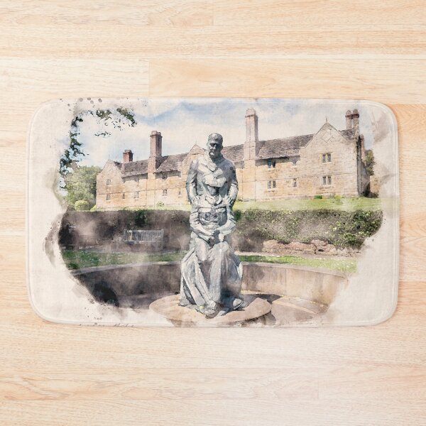 Item preview, Statue of plastic surgeon pioneer, Sir Archibald McIndoe designed and sold by SMartin.