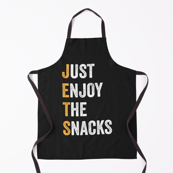 Item preview, JETS _ JUST ENJOY THE SNACKS  designed and sold by Mav ina.