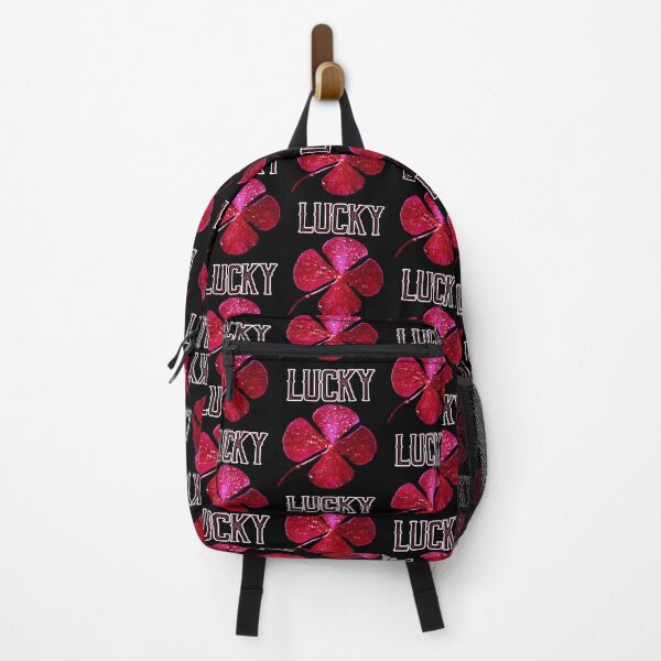 Item preview, Lucky Red Four Leaf Clover designed and sold by GoPublicTeam.