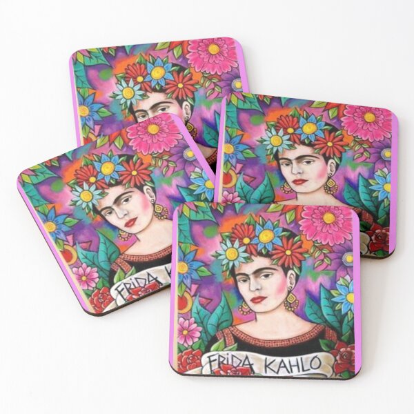 Item preview, PORTRAIT OF FRIDA KAHLO designed and sold by kamikrison.