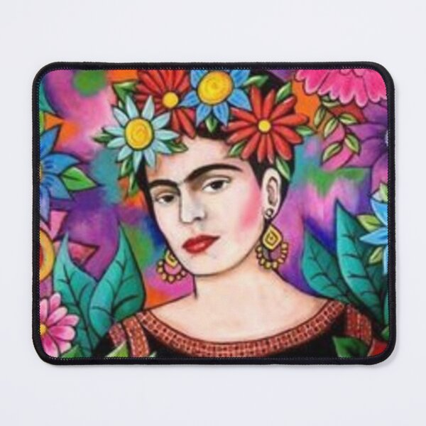 Item preview, PORTRAIT OF FRIDA KAHLO designed and sold by kamikrison.