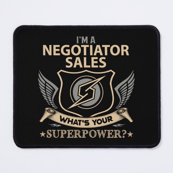 Item preview, Negotiator Sales T Shirt - What Is Your Superpower Job Gift Item Tee designed and sold by tamburroallena.