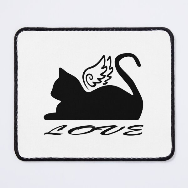 Item preview, cat love designed and sold by Mounir Ameur Ali.