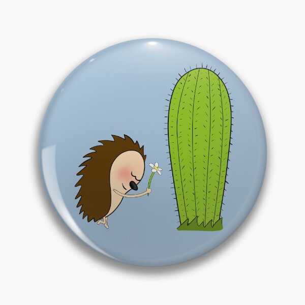 Item preview, Lovestruck hedgehog designed and sold by shackledlettuce.
