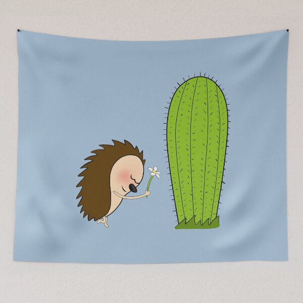 Item preview, Lovestruck hedgehog designed and sold by shackledlettuce.