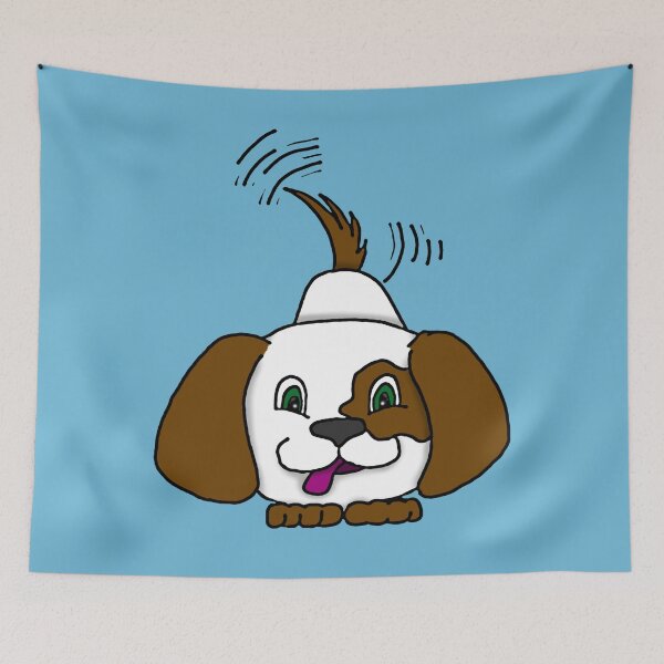 Item preview, Cute dog designed and sold by HeavyBurden.