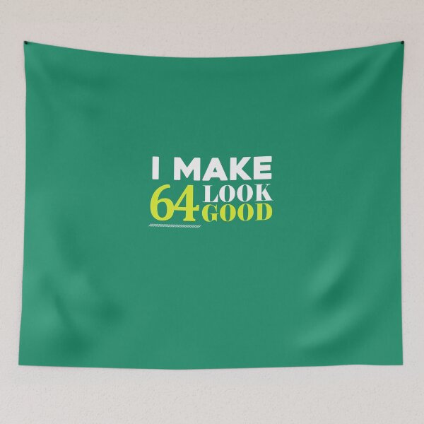 Item preview, 64 Look Good Funny 64th Birthday  designed and sold by AlwaysAwesome.
