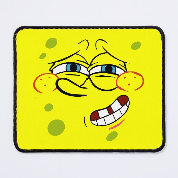 Item preview, SpongeBob SquarePants Awkward Face designed and sold by darcyartsy.