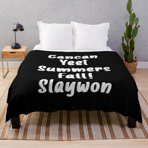 Item preview, Cancan Yeet Summers Fall Slaywon designed and sold by MachioCooran.