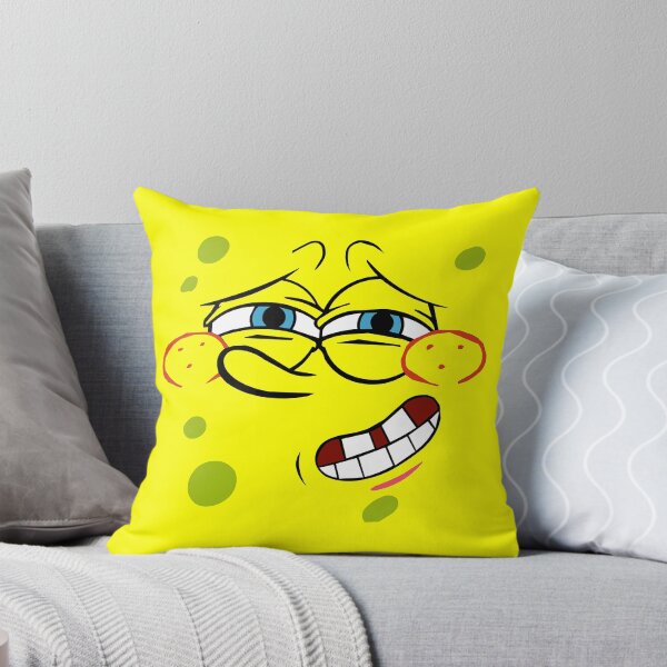 Item preview, SpongeBob SquarePants Awkward Face designed and sold by darcyartsy.