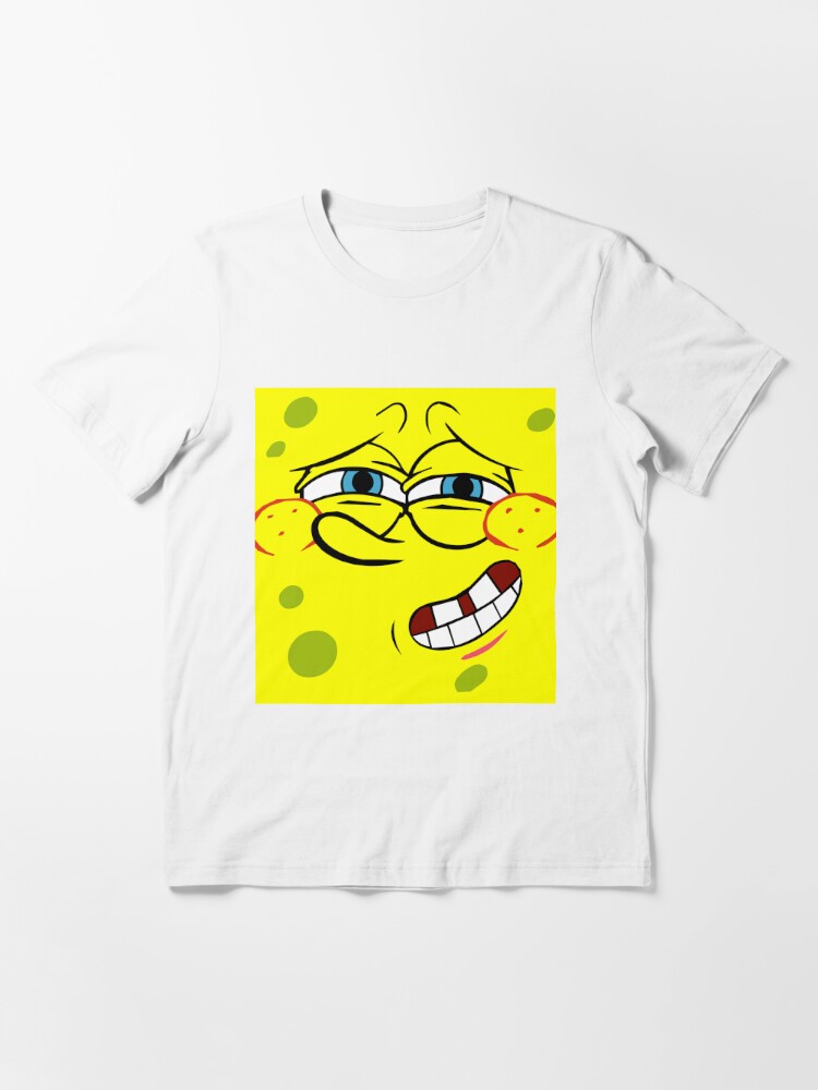 Spongebob meme face Essential T-Shirt for Sale by L1sercool