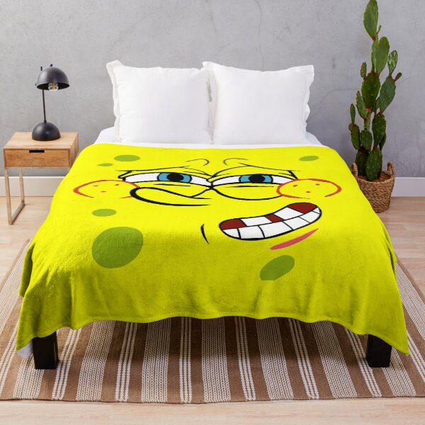 Vista previa del artículo con la obra «Bob Esponja Pantalones Cuadrados Cara Incómoda», diseñado y vendido por darcyartsy.