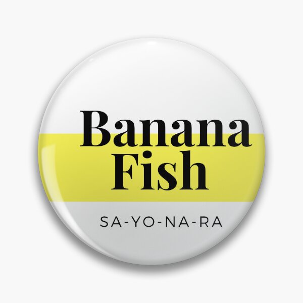 Artikelvorschau, Bananenfisch Sayonara Design entworfen und verkauft von greenkishibe04.