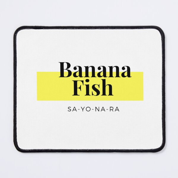 Item preview, Banana Fish Sayonara Design designed and sold by greenkishibe04.