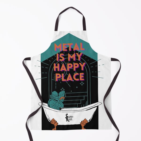 Item preview, Metal is My Happy Place designed and sold by RollingthatD20.