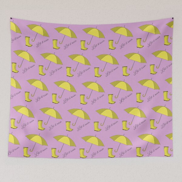 Item preview, Let it rain pattern designed and sold by EngineerGoC.