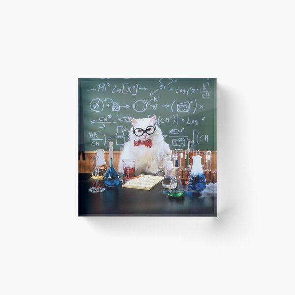 Item preview, Chemistry Cat designed and sold by Meme Economy.