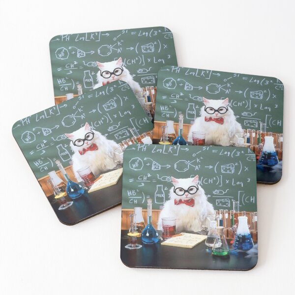 Item preview, Chemistry Cat designed and sold by Meme Economy.