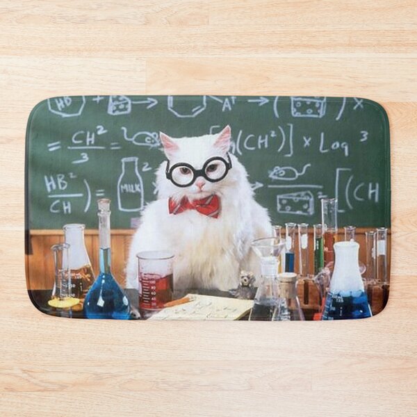Item preview, Chemistry Cat designed and sold by Meme Economy.