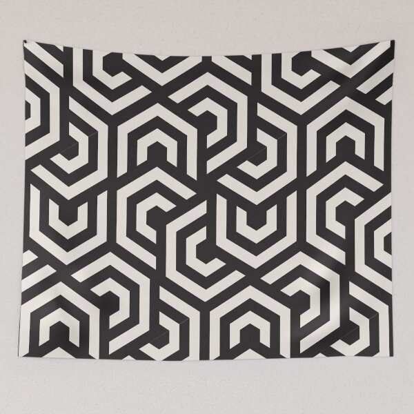 Item preview, Black And White Abstract Design. designed and sold by SpotWarehouse.