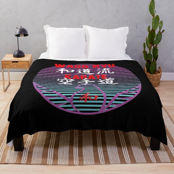 Item preview, Wado Ryu Karate Gradient Art Budo Design designed and sold by Zanshin-Art.