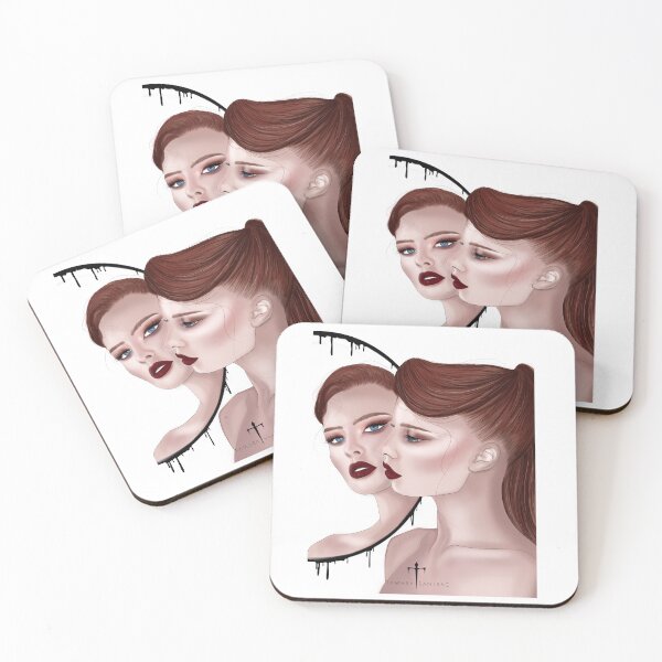 Item preview, Girl In The Mirror designed and sold by Tamara Santrac.