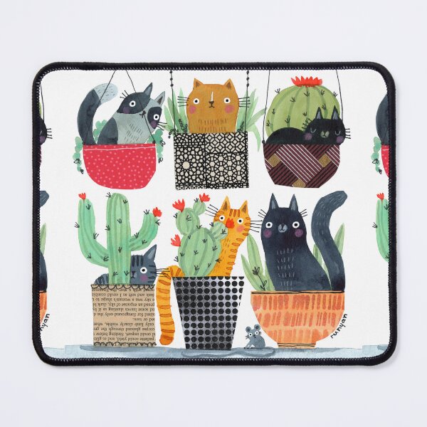 Item preview, HOUSE CAT PLANTS designed and sold by Terry Runyan Creative.