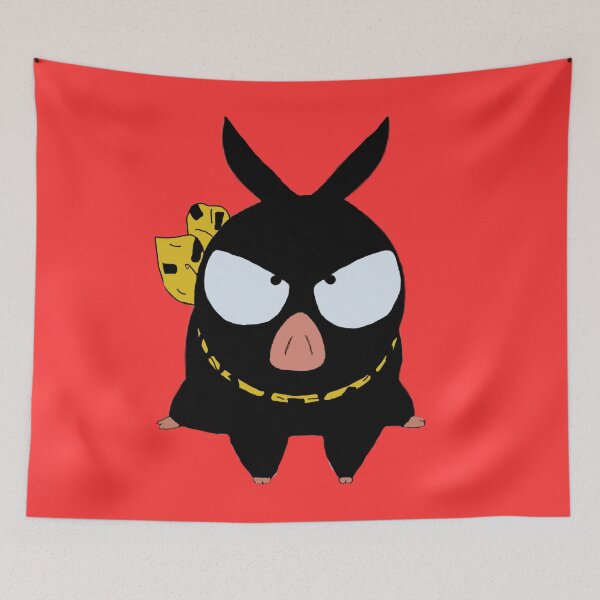 Item preview, Ranma P Chan Accusing Face ORIGINAL by SillyFun.redbubble.com designed and sold by SillyFun.