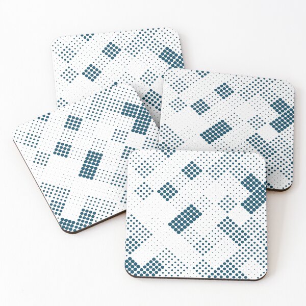 Item preview, Random square halftone pattern designed and sold by SpotWarehouse.