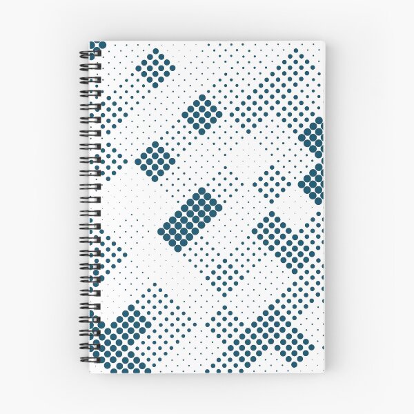 Item preview, Random square halftone pattern designed and sold by SpotWarehouse.