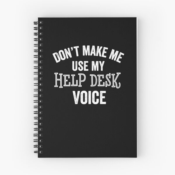 Item preview, Funny Help Desk Voice IT Customer Service Support Gift designed and sold by carlhunt99.