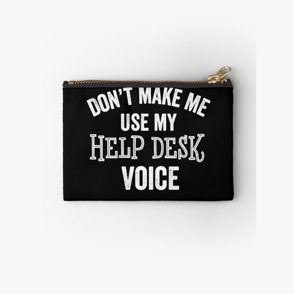 Item preview, Funny Help Desk Voice IT Customer Service Support Gift designed and sold by carlhunt99.