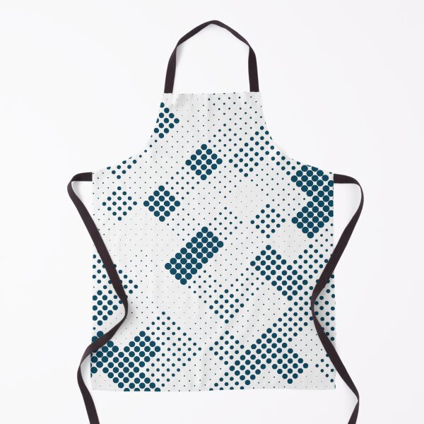 Item preview, Random square halftone pattern designed and sold by SpotWarehouse.