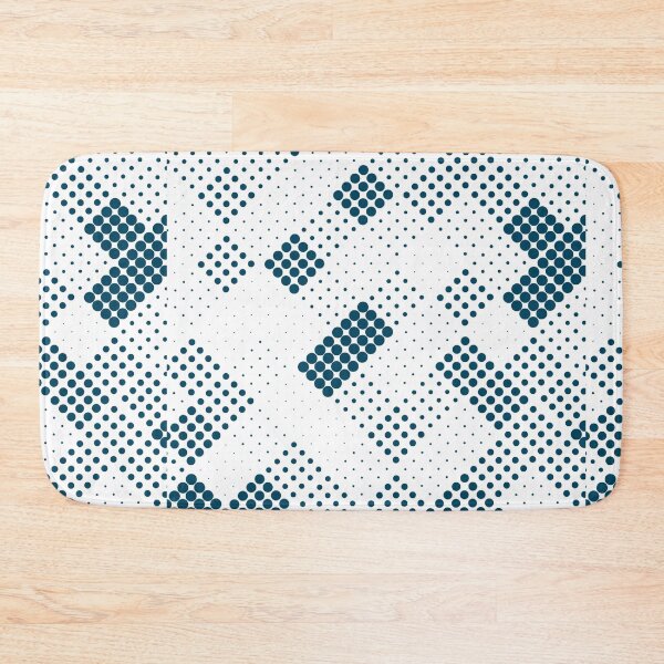 Item preview, Random square halftone pattern designed and sold by SpotWarehouse.