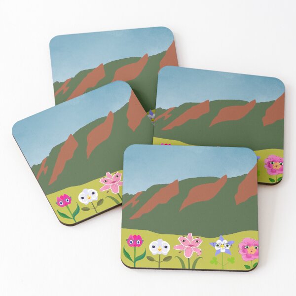 Item preview, Field of Flowers in Boulder, Colorado designed and sold by Felicity Tucker.