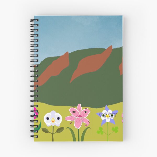 Item preview, Field of Flowers in Boulder, Colorado designed and sold by Felicity Tucker.