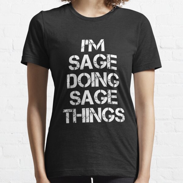 Sage Name Sage Definition Sage Female Name Sage Meaning Long Sleeve T-Shirt