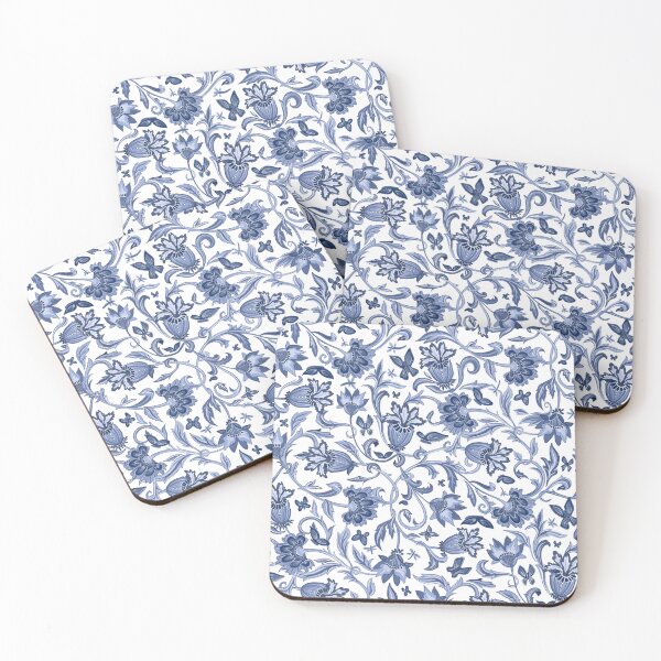 Item preview, Chaville blue designed and sold by Mallory Bernard.