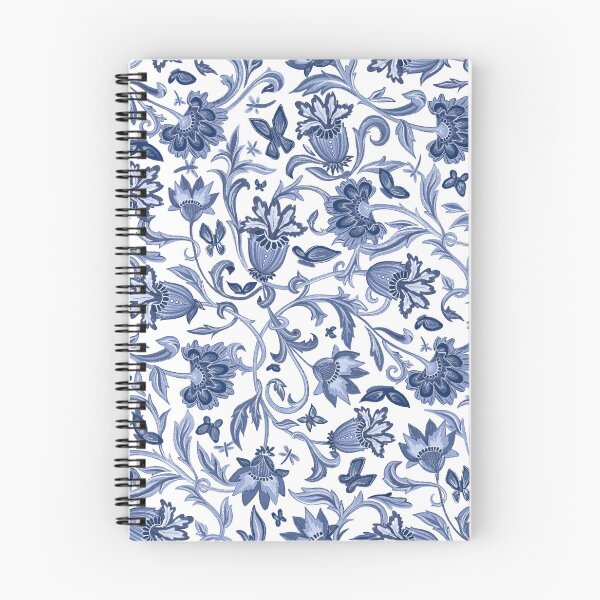 Item preview, Chaville blue designed and sold by Mallory Bernard.