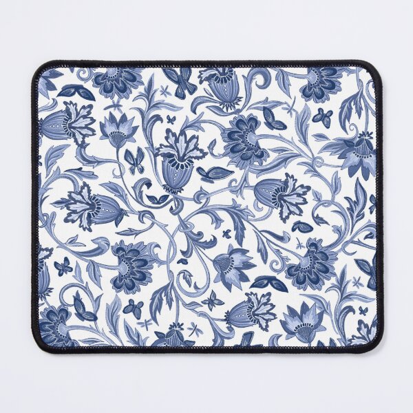 Item preview, Chaville blue designed and sold by Mallory Bernard.