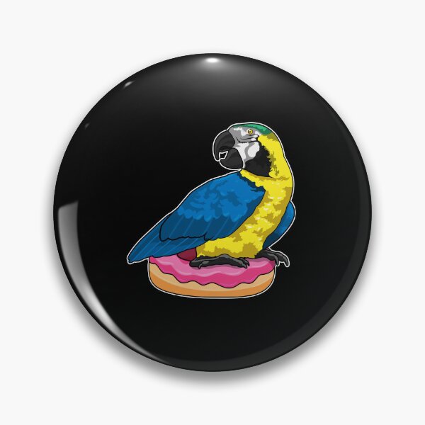Item preview, Parrot Donut designed and sold by Snabdesign84.