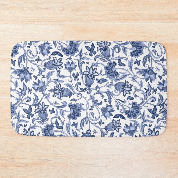Item preview, Chaville blue designed and sold by Mallory Bernard.