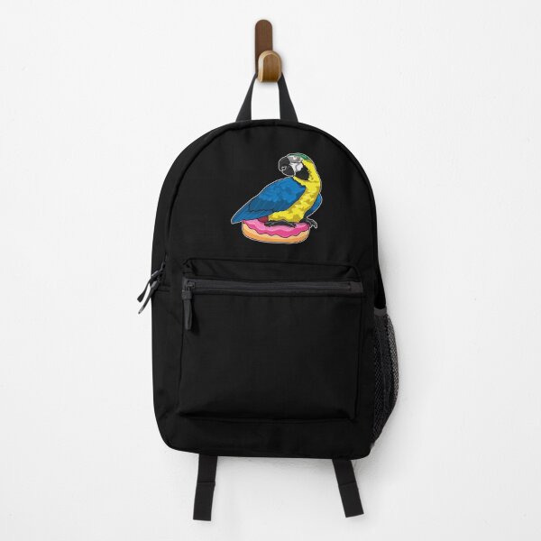 Item preview, Parrot with Donut designed and sold by Snabdesign84.