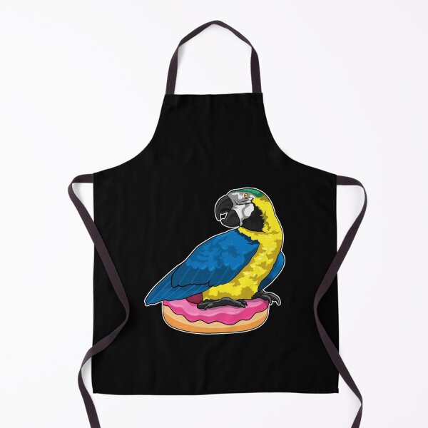 Item preview, Parrot with Donut designed and sold by Snabdesign84.