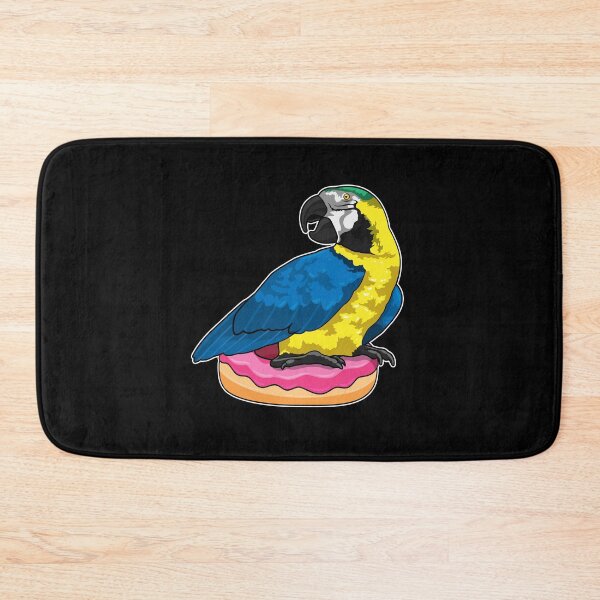 Item preview, Parrot with Donut designed and sold by Snabdesign84.
